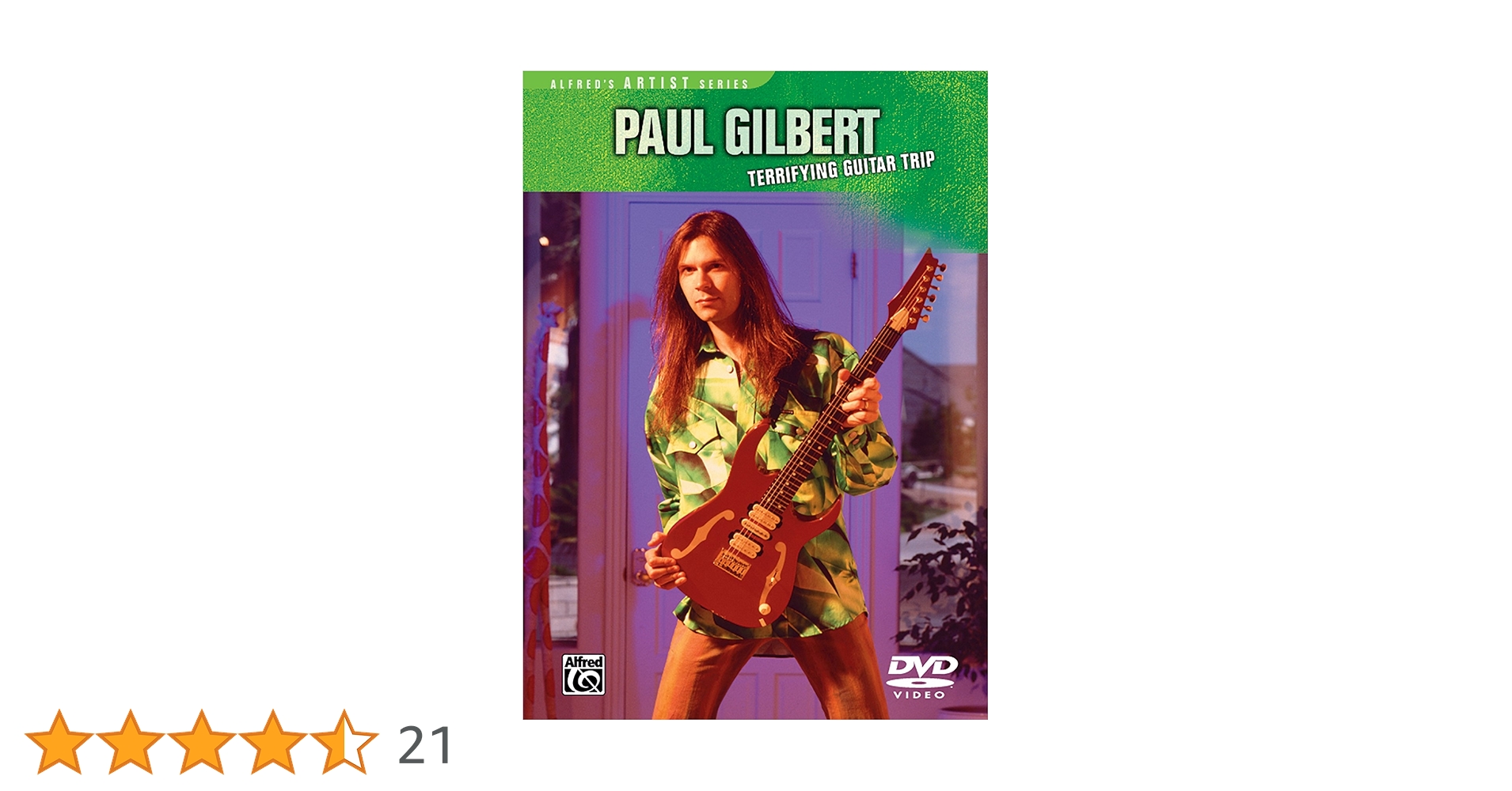 Paul Gilbert: Terrifying Guitar Trip (Alfred's Artist